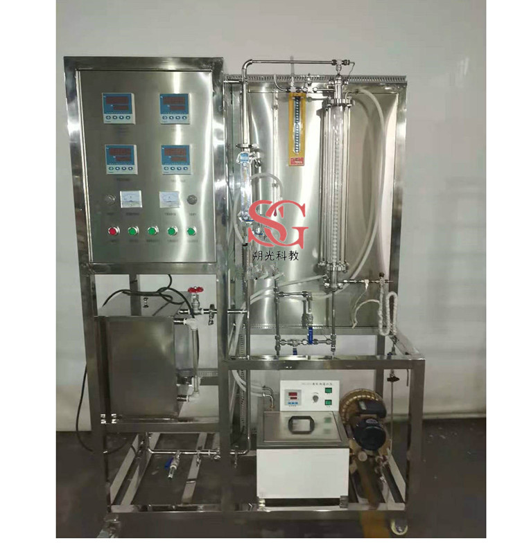 SG-HC9 圓盤塔二氧化碳吸收液膜傳質系數(shù)測定裝置