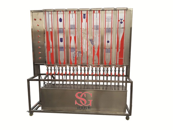 SG-HG20 流體流線演示實(shí)驗(yàn)裝置