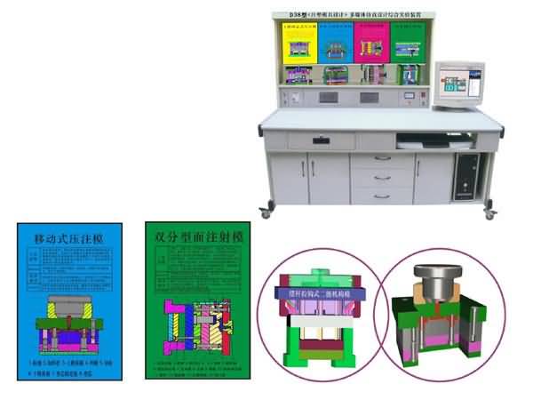 SG-D38《塑料模具設(shè)計(jì)與制造》多媒體仿真設(shè)計(jì)綜合實(shí)驗(yàn)裝置