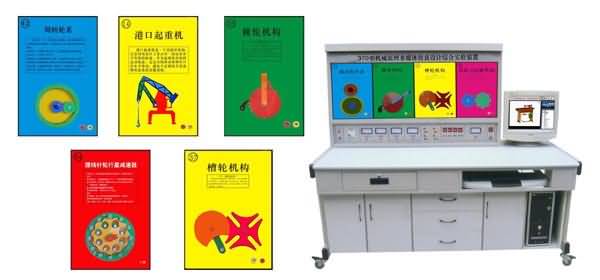 SG-D70《機(jī)械原理》多媒體仿真設(shè)計(jì)綜合實(shí)驗(yàn)裝置