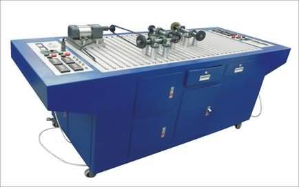 SG-JX75機(jī)械系統(tǒng)搭接與測(cè)試實(shí)驗(yàn)臺(tái)