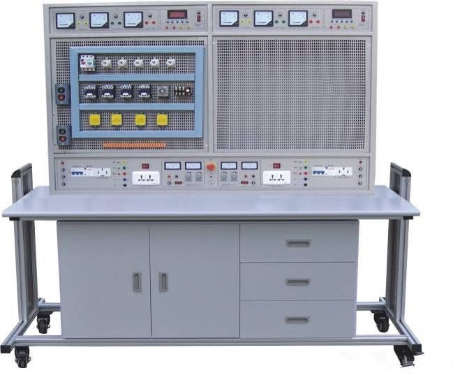 SGKW-845B網(wǎng)孔型電工技能及工藝實(shí)訓(xùn)考核裝置（雙面、四組）