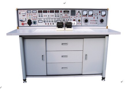 SG-855C電工、電子、電拖（帶直流電機(jī)）技能實(shí)訓(xùn)與考核實(shí)驗(yàn)室成套設(shè)備