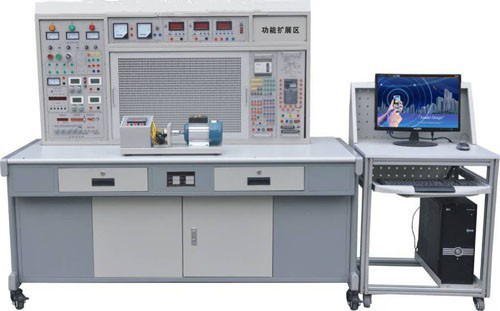 SGKW-860D網(wǎng)孔型電工電子電力拖動(dòng)變頻調(diào)速PLC可編程控制綜合實(shí)訓(xùn)考核裝置