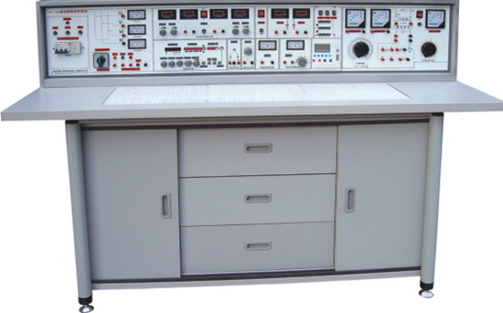 SG-870D電工、模電、數(shù)電、電力拖動(dòng)（帶直流電機(jī)）實(shí)驗(yàn)室成套設(shè)備