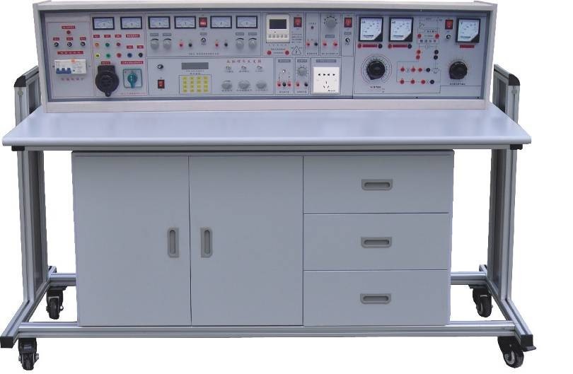SG-855H通用電工、電子、電拖（帶直流電機(jī)）實(shí)驗(yàn)與技能實(shí)訓(xùn)考核實(shí)驗(yàn)室成套設(shè)備
