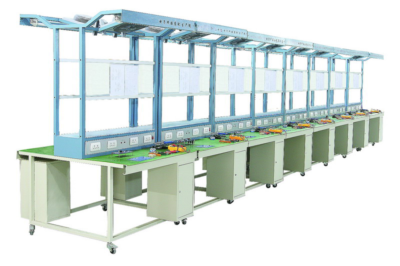 SG-1型電子焊接裝配工藝實訓(xùn)臺（兩面四組型）