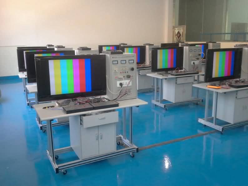 SG-JD6家電音視頻維修技能實(shí)訓(xùn)考核裝置（智能考核型、21寸液晶）