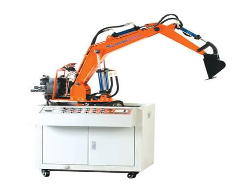 SG-WJ02挖掘機(jī)液壓實(shí)訓(xùn)臺(tái)