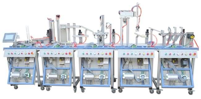 SG-S03型MPS機電一體化柔性生產(chǎn)線加工實訓(xùn)系統(tǒng)(5站）
