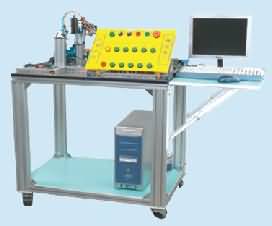 SG-6400材質(zhì)分揀與加工實習(xí)機