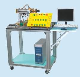 SG-6100形狀判別機械手實習(xí)機