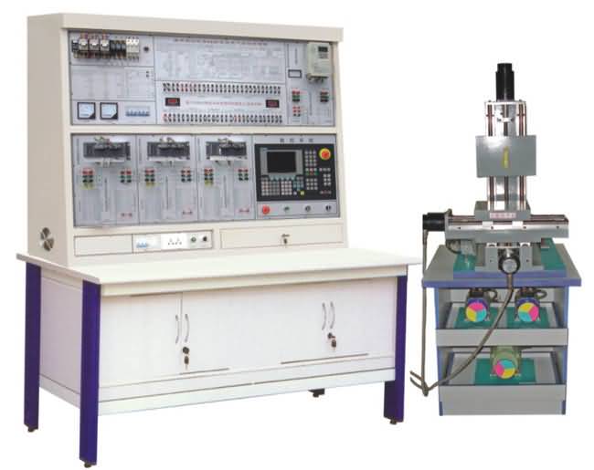 SG－801MF數(shù)控銑床電器控制與維修實驗臺