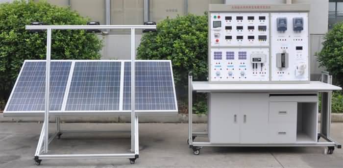 SG-T26太陽能光伏并網(wǎng)發(fā)電教學(xué)實(shí)訓(xùn)臺