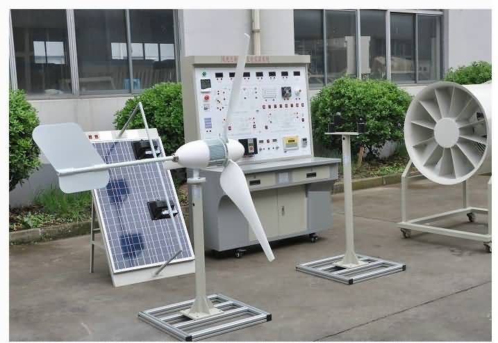 SG-T08風(fēng)光互補(bǔ)發(fā)電教學(xué)實(shí)訓(xùn)平臺