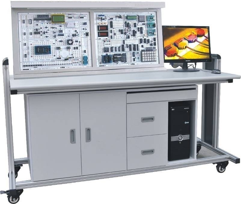 SG-W598單片機(jī)、微機(jī)綜合實(shí)驗(yàn)開發(fā)裝置（網(wǎng)絡(luò)接口型）