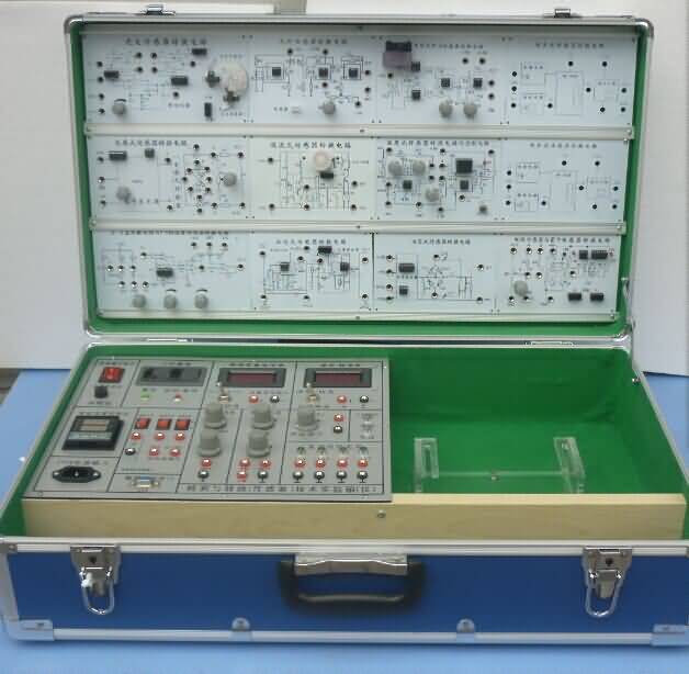 SG-812A檢測與轉(zhuǎn)換技術實驗箱（12種傳感器）