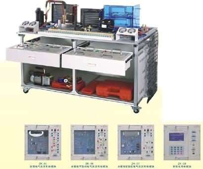 SG-ZL62現(xiàn)代制冷與空調(diào)系統(tǒng)技能實訓裝置