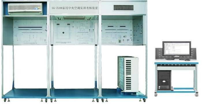 SG-ZL88家用中央空調(diào)實訓考核裝置