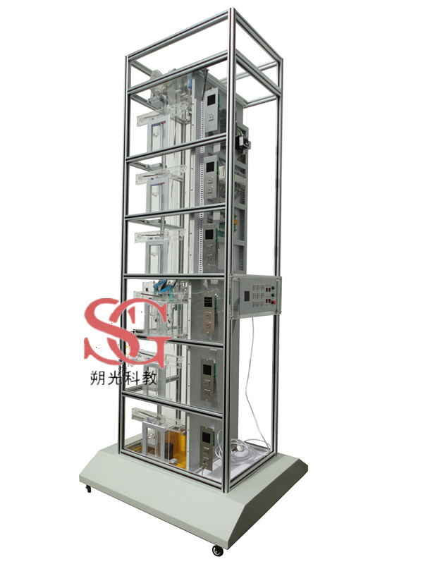 SG-27DT 六層透明電梯模型