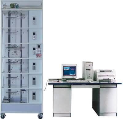 SG-703六層透明仿真教學(xué)電梯模型
