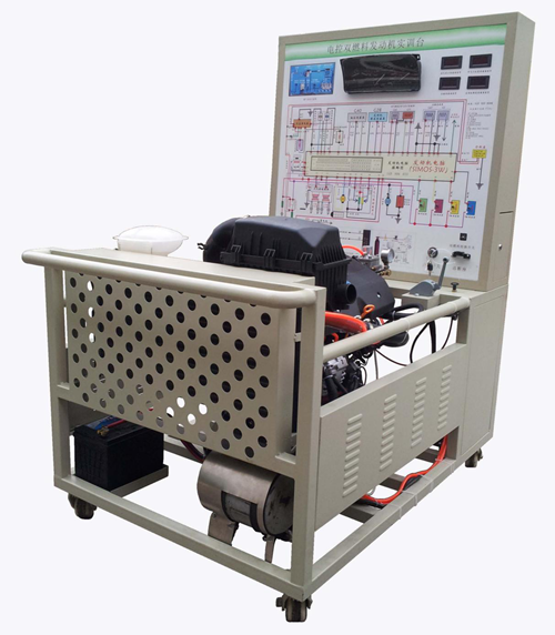SG-XQT4雙燃料混合動力柴油發(fā)動機實訓臺