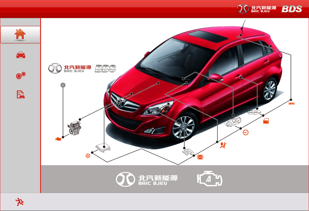 SG-CDD13北汽電動(dòng)汽車專用檢測(cè)儀