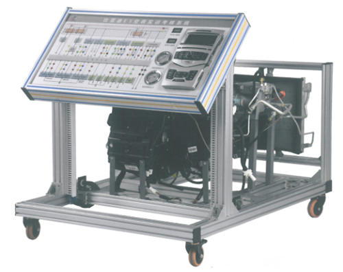SG-CDD09北汽EV150純電動(dòng)汽車空調(diào)與暖風(fēng)實(shí)訓(xùn)臺(tái)