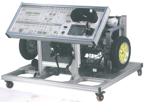 SG-CDD07北汽EV150純電動(dòng)汽車驅(qū)動(dòng)傳動(dòng)系統(tǒng)實(shí)訓(xùn)臺(tái)（高壓電控總成、驅(qū)動(dòng)電機(jī)、變速箱）