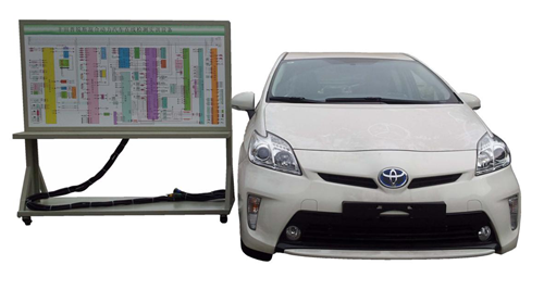 SG-HD12普銳斯油電混合動力整車在線檢測實訓(xùn)系統(tǒng)