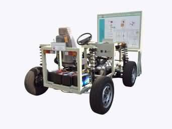 SG-XNY10汽車電動動力系統(tǒng)實訓(xùn)平臺(帶變速器）