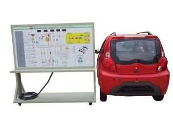 SG-XNY13氫能源汽車教學(xué)車實訓(xùn)系統(tǒng)