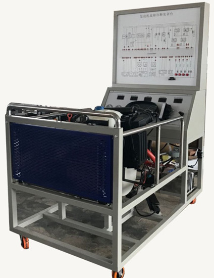 SG-QC58大眾EA888電控發(fā)動機運行考核實訓(xùn)臺