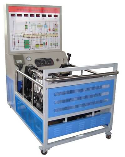 SG-QC50型豐田凱美瑞電噴發(fā)動機實訓(xùn)臺