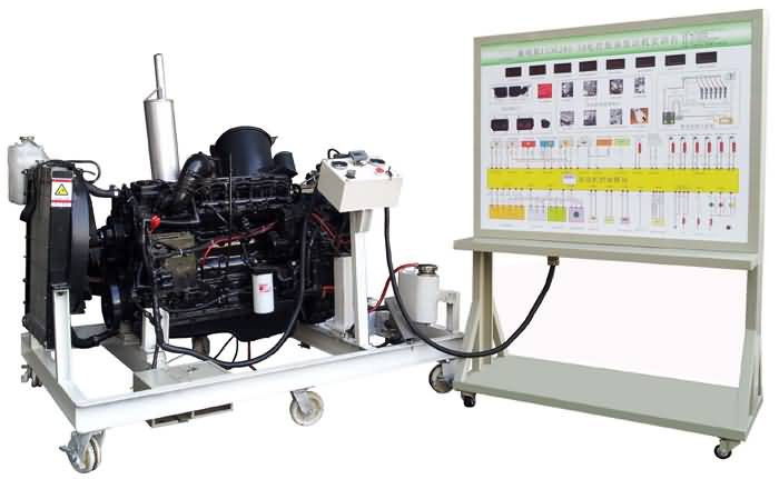 SG-QC54型康明斯4缸電噴柴油機運行檢測實驗臺