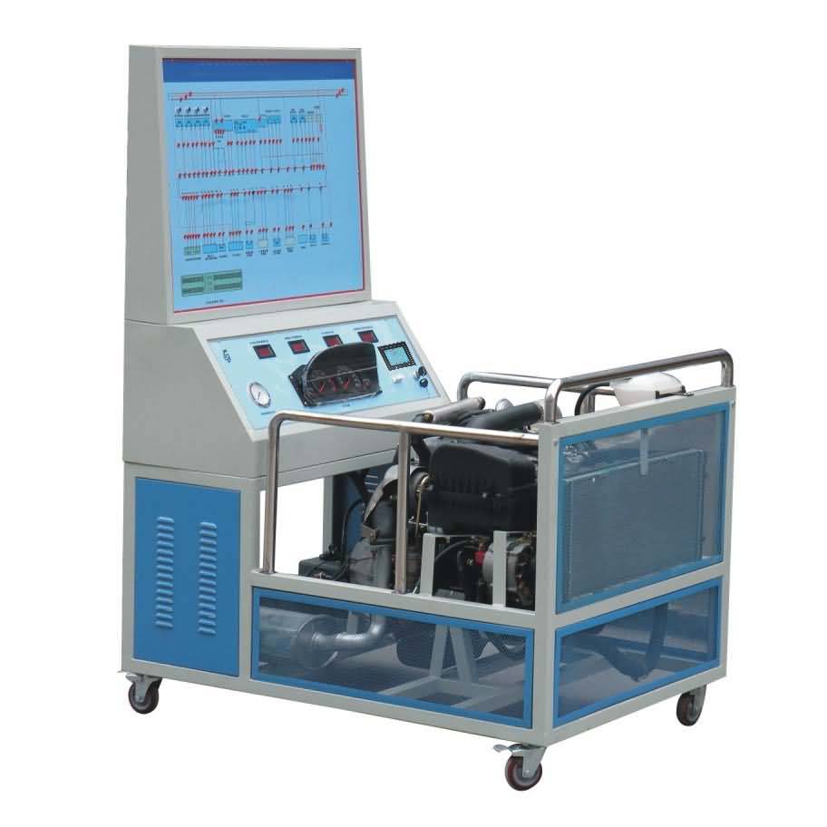 SG-QC44智能化液晶顯示長城電控柴油共軌發(fā)動機實驗臺