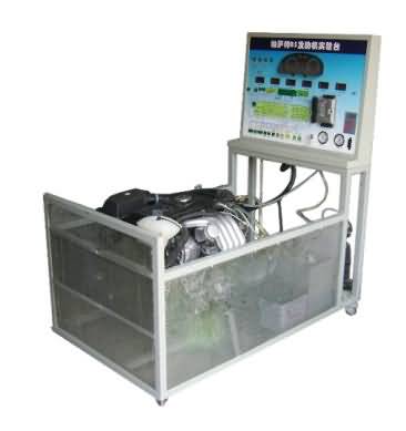 SG-QC41智能化帕薩特B5發(fā)動機及自動變速器實驗臺