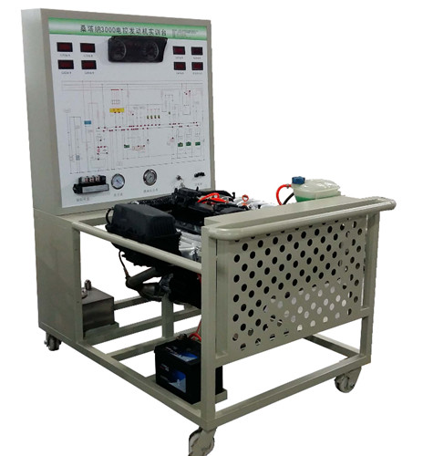 SG-QC04桑塔納3000AYJ電控發(fā)動機拆裝運行實訓(xùn)臺