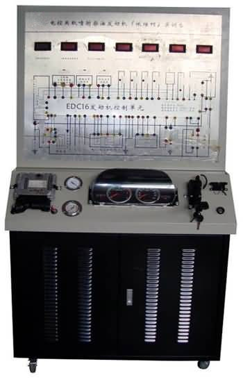 SG-QC03依維柯電控柴油發(fā)動機拆裝運行實訓(xùn)臺