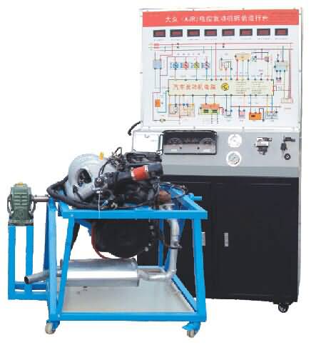 SG-QC184型桑塔納2000GSI電控發(fā)動機拆裝運行實訓(xùn)臺