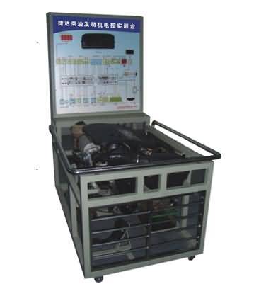 SG-QC244捷達電噴發(fā)動機實驗臺