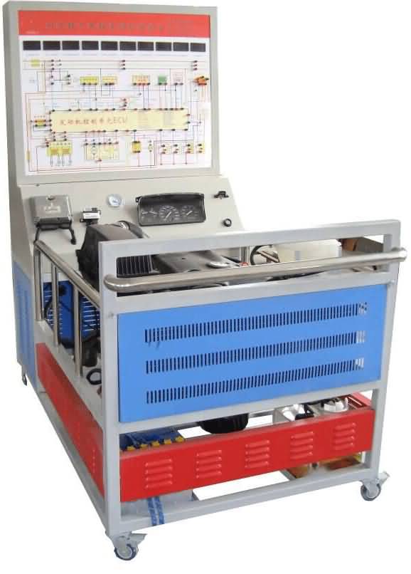 SG-QC241桑塔納2000時代超人AJR型發(fā)動機試驗臺
