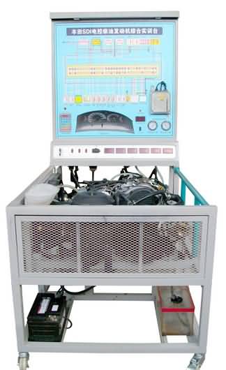 SG-QC36豐田大霸王SDI柴油機發(fā)動機實訓(xùn)臺