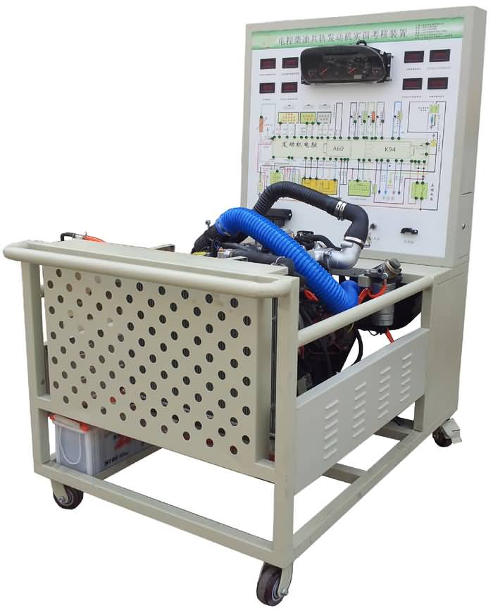 SG-QC35長城哈弗2.8TC柴油共軌發(fā)動機實訓(xùn)臺