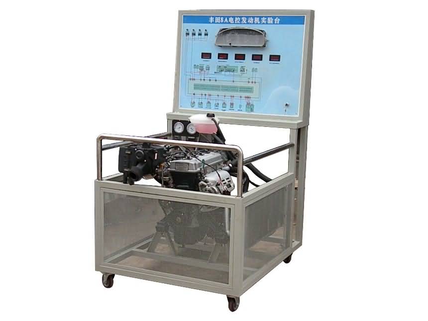 SG-QC22豐田8A電控發(fā)動機實驗臺