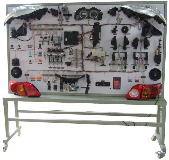 SG-DQ37豐田卡羅拉全車電器實(shí)驗(yàn)臺(tái)