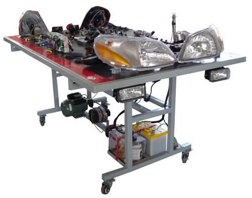 SG-DQ04豐田卡羅拉全車電器實(shí)訓(xùn)臺(tái)