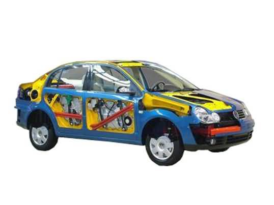 SG-JP08桑塔納整車解剖模型