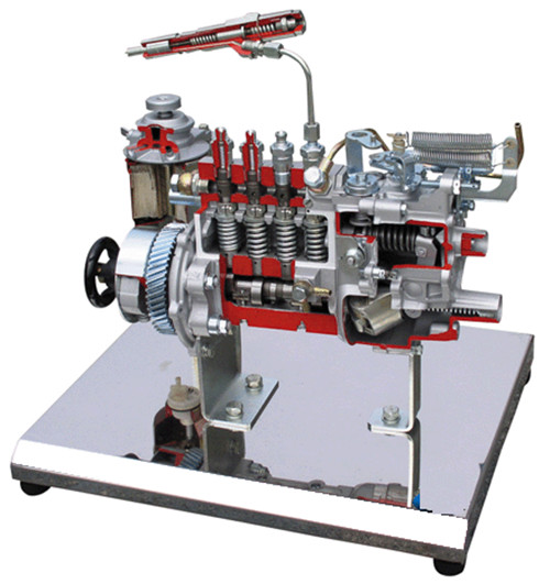 SG-JP550柱塞式高壓油泵解剖模型