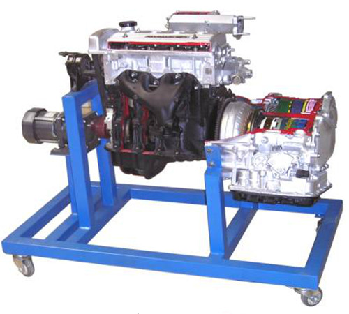 SG-JP911 豐田5A發(fā)動(dòng)機(jī)與自動(dòng)變速器解剖綜合模型